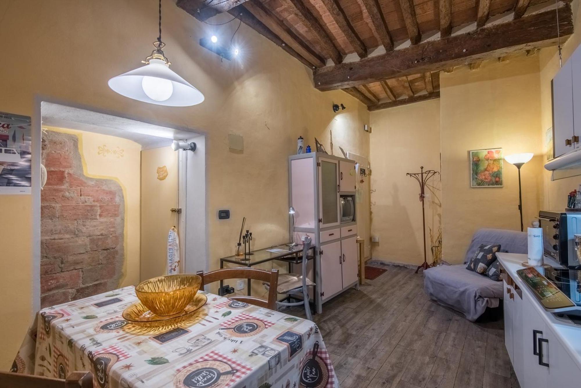 La Casa Gialla Di Buonconvento Exterior foto